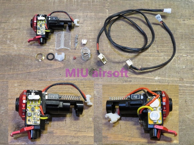 Tactical PRO M4用 ｱﾙﾐCNC HOPﾁｬﾝﾊﾞｰ ﾄﾚｰｻｰ機能付き | メーカー別
