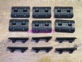 MAGPUL M-LOK �ڎ��َ��ʎގ� Type2 6�Ď����� BK