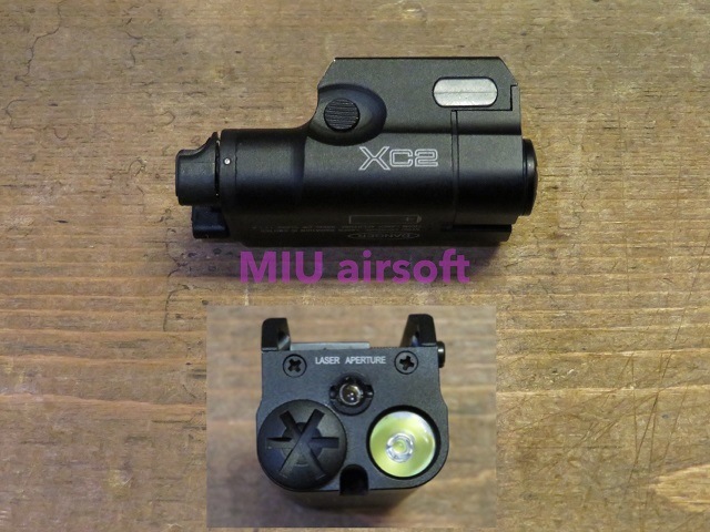 SOTAC SF XC2ﾀｲﾌﾟ ﾌﾗｯｼｭﾗｲﾄ BK | メーカー別,SOTAC | MIU AIRSOFT
