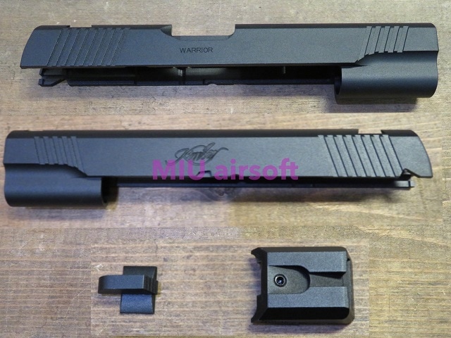 ENIGMA TMMEU用 Kimber Warriorﾀｲﾌﾟ ｱﾙﾐｽﾗｲﾄﾞ BK | メーカー別