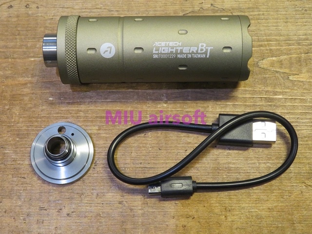 ACETECH Lighter BT トレーサー タン ACETECH Lighter BT トレーサー タン