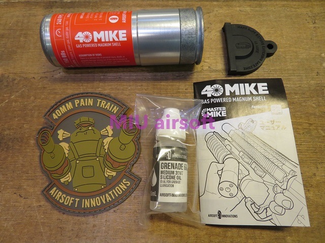 AirsoftInovations 40MIKE �ώ��ގŎю�����