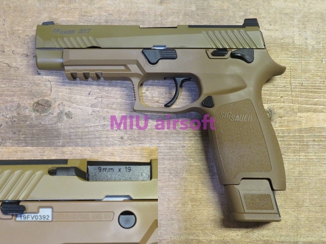 VFC SIG AIR P320 M17 GBBフロン　マガジン　ガスブロ SIG SAUER (VFC) ProForce P320 M17 ガスブローバック