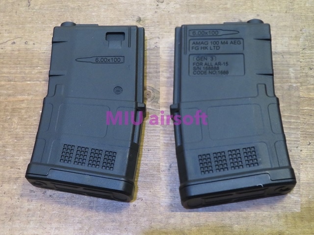 ARES AMAG M4用 100rd ｼｮｰﾄ BK | メーカー別,ARES | MIU AIRSOFT
