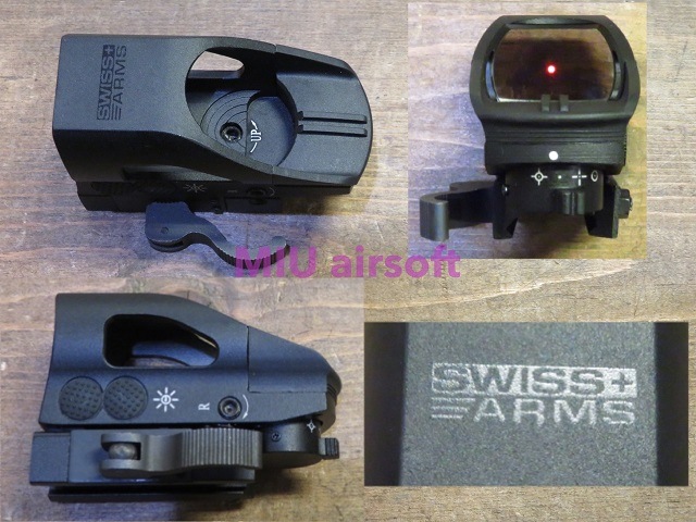 CyberGun/SwissArms ｺﾝﾊﾟｸﾄ QDﾄﾞｯﾄｻｲﾄ | メーカー別,CyberGun