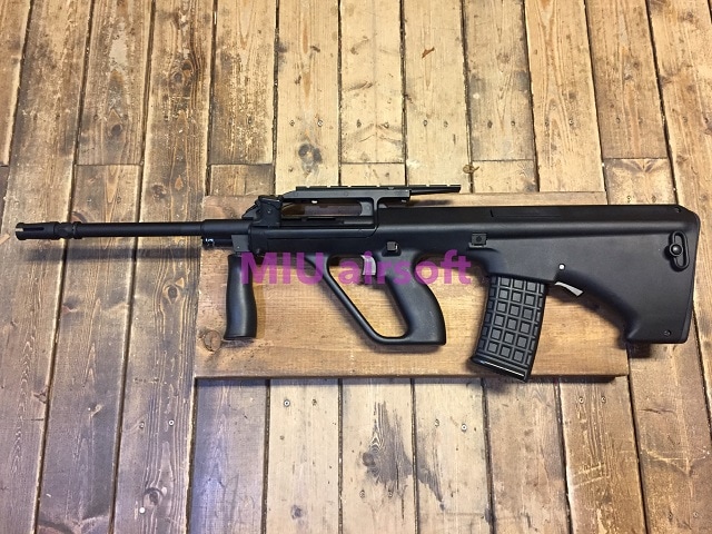 AEG ｽﾃｱｰAUG A2 電動ｶﾞﾝ BK | メーカー別,AEG | MIU AIRSOFT