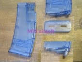 BigDragon PMAG̎ 500rd BBێގ BLUE