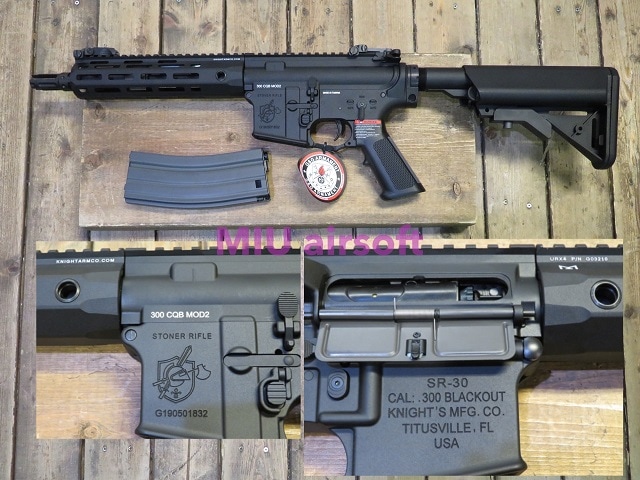 G&G 電動ガン　SR30　エアソフト９７カスタム　ほかカスタム複数 G&G 電動ガン KAC SR30 airsoft97 perun etu++ カスタム 【公式通販】