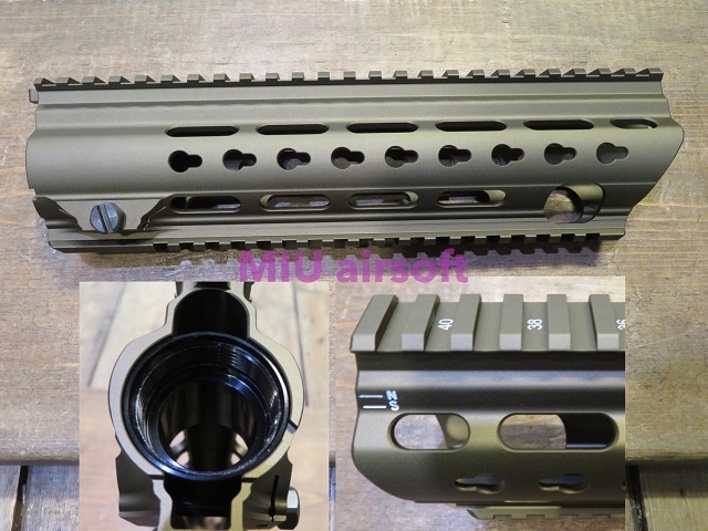TaskForce HK416A7ﾀｲﾌﾟ 10.5inﾊﾝﾄﾞｶﾞｰﾄﾞ VFC HK416A10.5用 TAN