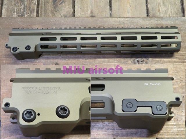 C&C Geissele SMR Mk16ﾀｲﾌﾟ M-LOK 13.5in ﾊﾝﾄﾞｶﾞｰﾄﾞ DDC