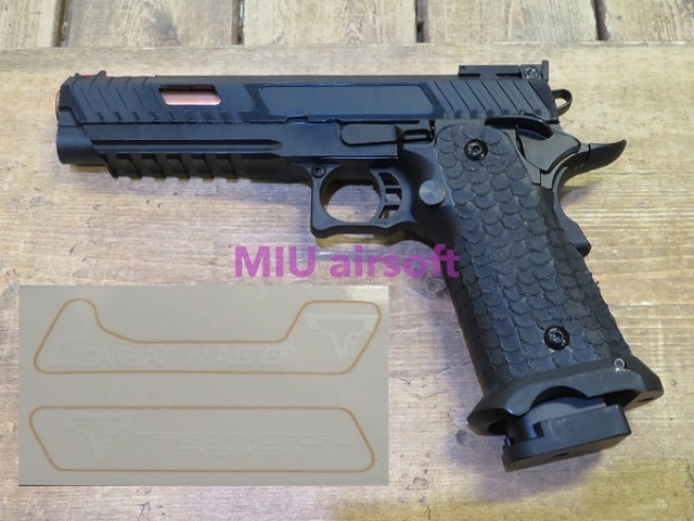 APS JW3 ｺﾝﾊﾞｯﾄﾏｽﾀｰﾋﾟｽﾄﾙ ｶﾞｽﾌﾞﾛｰﾊﾞｯｸ | メーカー別,APS | MIU AIRSOFT