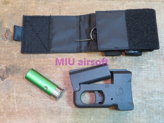 ESC エマージェンシー BB ショットシェル キャリアブラック 完全ジャンク Show Guns ESC エマージェンシー ショットシェルキャリアー