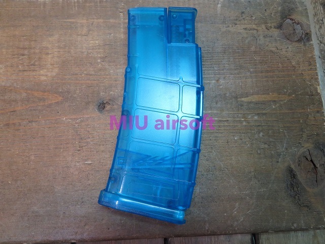 6mmProShop PMAG�����̎� 450rd BB�ێ����ގ� Blue