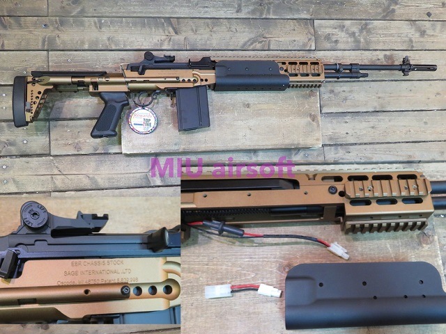 G&G M14 ebr 電動ガン G&G M14 電動ガン 電子トリガー