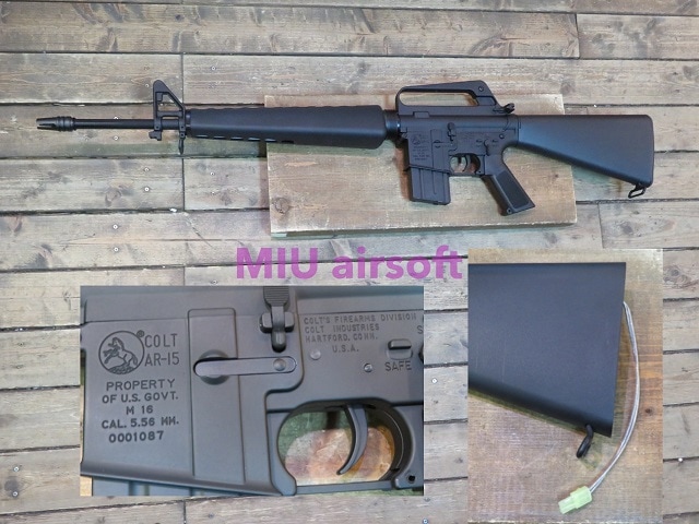 E&C M16VN 電動ｶﾞﾝ | メーカー別,E&C | MIU AIRSOFT