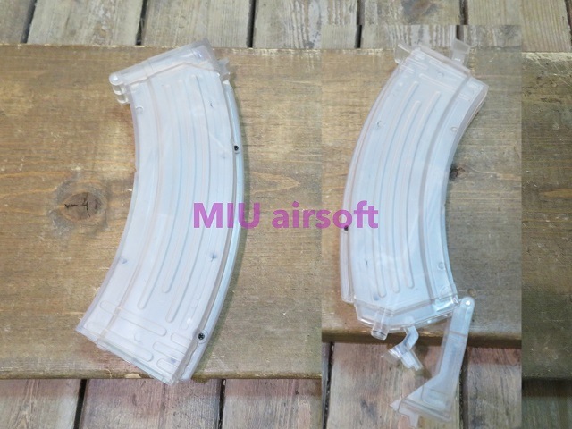 WoSport AK�ώ��ގ��ގ� 500rd BB�ێ����ގ� Clear