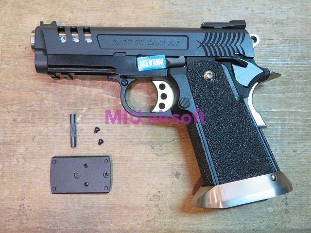 送料無料】ベビーハイキャパ 3.8 BABY HI-CAPA 3.8 エアガン Baby Hi