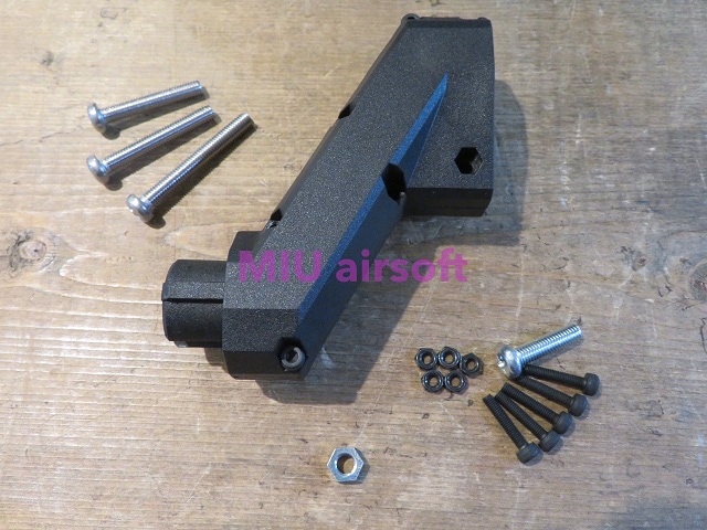 Spark ｵﾌｾｯﾄｽﾄｯｸﾍﾞｰｽ+延長ﾈｼﾞｾｯﾄ | メーカー別,SPARK | MIU AIRSOFT