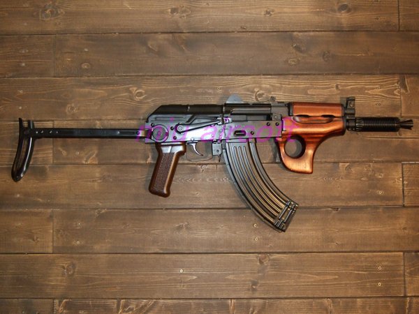ほぼ未使用！GHK　AKMガスブローバッグ用　リアルウッドストック！ GHK AKMS CO2 ガスブローバックライフル | エアガン・ミリタリー
