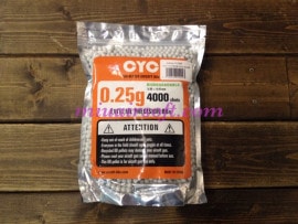CYC �ʎގ���BB�� 0.25g 4000ȯ