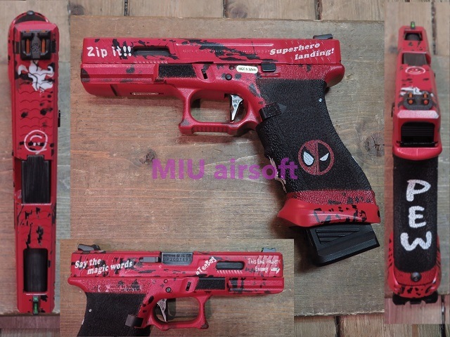 AW デッドプール G17 デッドプール ガスガン - iGUN Airsoft