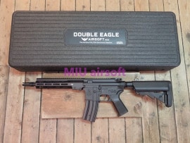 DoubleEagle M4 URG-I/Mk16 10.3in ��ư���ގ� ���ގݎ������դ� BK