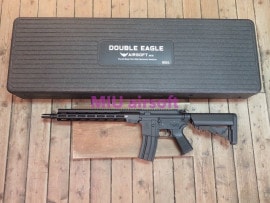 DoubleEagle M4 URG-I/Mk16 14.5in ��ư���ގ� ���ގݎ������դ� BK
