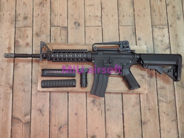 ClassicArmy M4 RIS 電動ｶﾞﾝ | メーカー別,ClassicArmy | MIU AIRSOFT