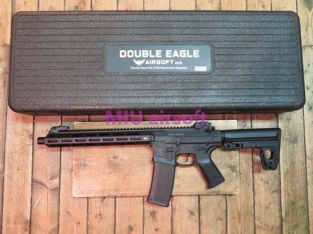 DoubleEagle HoneyBadger by Q 電動ｶﾞﾝ ｶﾞﾝｹｰｽ付き BK | メーカー別