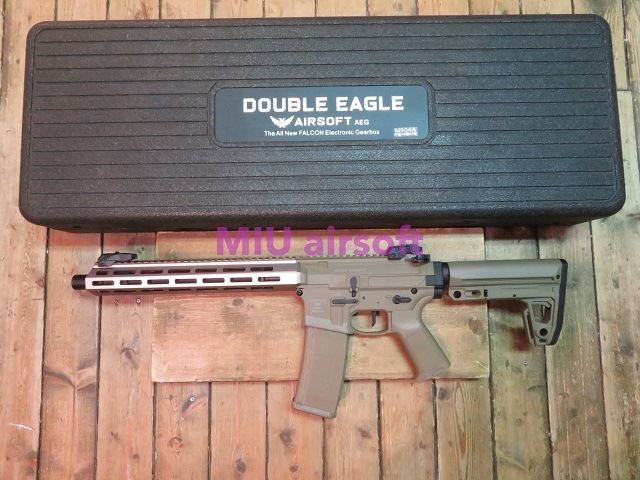 DoubleEagle HoneyBadger by Q 電動ｶﾞﾝ ｶﾞﾝｹｰｽ付き DE | メーカー別 
