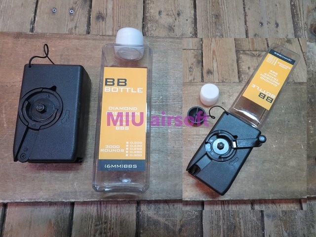 WoSport M4/M16�� 3000rd BB�ێ����ގ� ���юΎގĎ��դ� BK