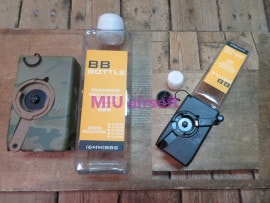 WoSport M4/M16�� 3000rd BB�ێ����ގ� ���юΎގĎ��դ� MC