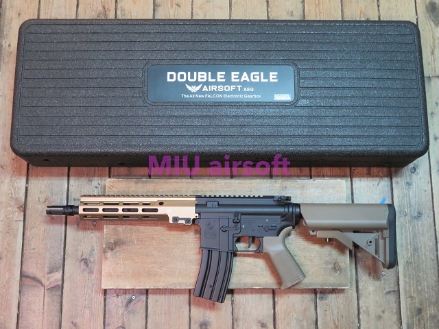 DoubleEagle M4 URG-I/Mk16 10.3in 電動ｶﾞﾝ ｶﾞﾝｹｰｽ付き DE | メーカー