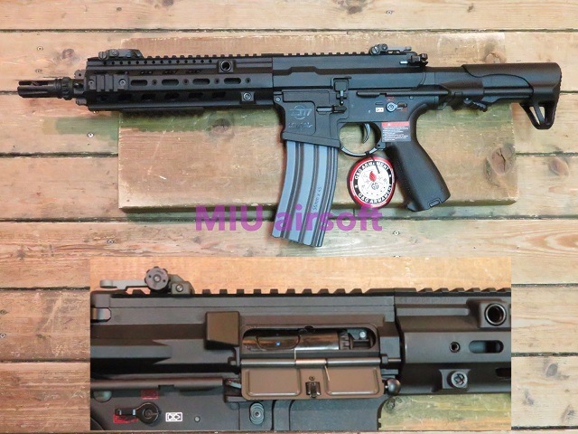 新品未使用、難ありHOGUEタイプBK HK416 スタンダード電動ガン 新品未使用、難ありHOGUEタイプBK HK416 スタンダード電動ガン