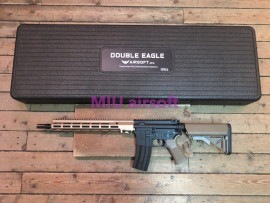 DoubleEagle M4 URG-I/Mk16 14.5in ��ư���ގ� ���ގݎ������դ� DE