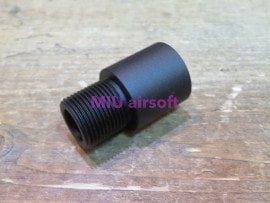 SLONG ���َ�14mm�����ՎȎ����Ѵ������ގ̎ߎ��� 17mm BK