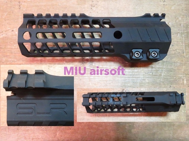 AirsoftArtisan SLR Rifleworks HELIXﾀｲﾌﾟ 6.7in M-LOKﾊﾝﾄﾞｶﾞｰﾄﾞ | メーカー別 ...