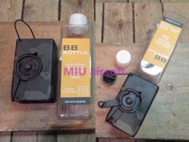 WoSport M4/M16�� 3000rd BB�ێ����ގ� ���юΎގĎ��դ� MCBK