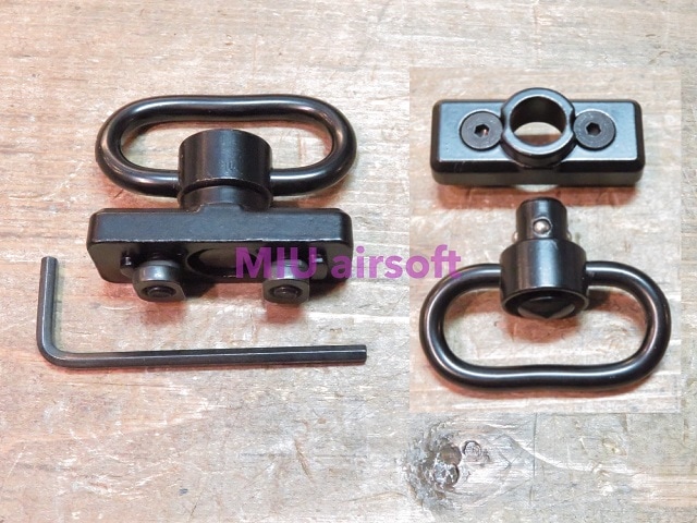 CloneTech M-LOK QD���؎ݎ��ގώ��ݎ� BK