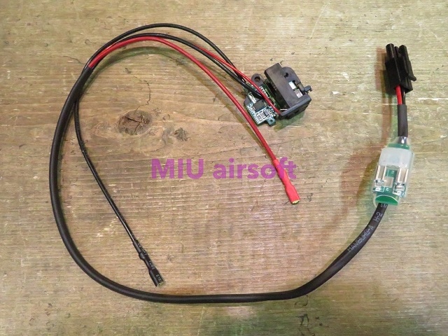 VFC AEG純正ﾊﾟｰﾂ ﾏｲｸﾛFET配線 M4ﾘｱ用 | メーカー別,G&G | MIU AIRSOFT