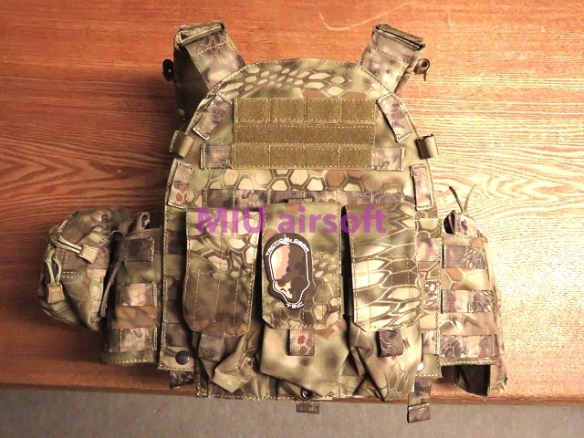 TMC製プレートキャリアポーチ類セット TMC製プレートキャリアポーチ類セット TMC プレートキャリア