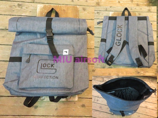 GLOCK Pursuit�ʎގ����ʎߎ��� Gray 30.5��35.5��50.8cm