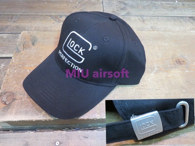 GLOCK �͎ގ����Ύގ��َ������̎� GLOCKPerfection LowCrown BK