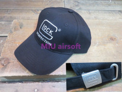 GLOCK �͎ގ����Ύގ��َ������̎� GLOCKPerfection LowCrown BK