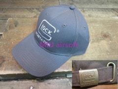 GLOCK �͎ގ����Ύގ��َ������̎� GLOCKPerfection LowCrown GRAY