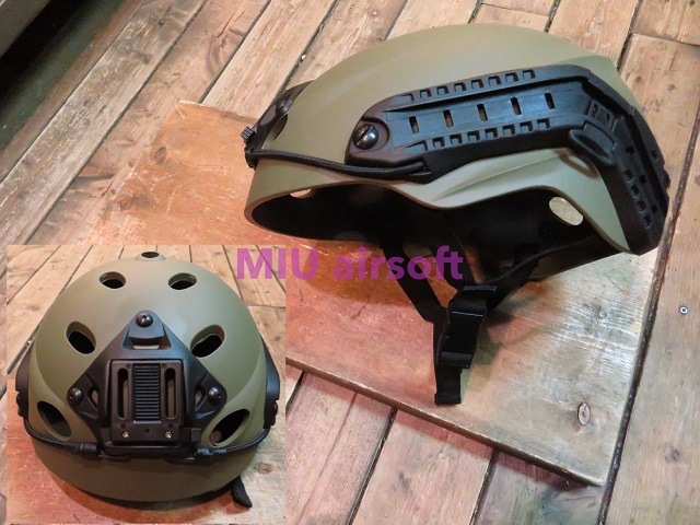 FMA RGヘルメット Comtac NVG付き FMA RGヘルメット Comtac NVG付き