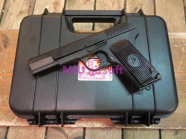 TT33 トカレフ ガスブローバックガン TT33 シリーズ｜ハンドガン｜エアガン・ガス-ブローバック｜KSC