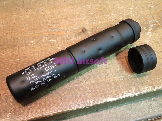 Laylax ﾅｲﾂｻｲﾚﾝｻｰ ﾘｱﾙﾛﾝｸﾞ NEO | メーカー別,KingArms | MIU AIRSOFT