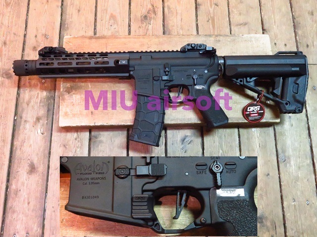 アバロン 電動ガン VFC Avalon グラディウス 電動ガン グレー ガンケース付