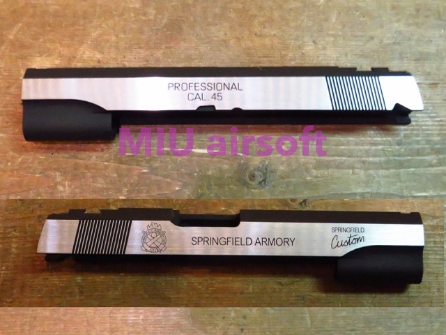 Guarder TMﾊｲｷｬﾊﾟ5.1用 ｱﾙﾐｽﾗｲﾄﾞ SF刻印 Dual | メーカー別,Guarder